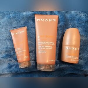 Nuxe Men Boost Skincare Bundle (Worth $64) New